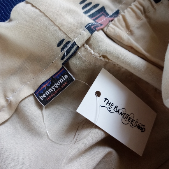 Custom Reworked "Southwest Stuntin " 1990's Bennygonia Shorts Unisex - Picture 2 of 8